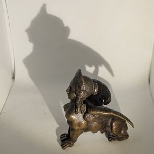 🏺Bronze Greek Sphinx Ornament